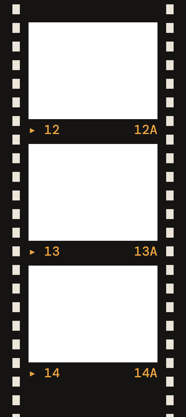 Template photobooth Film Roll